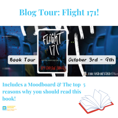 Blog Tour: Flight 171 // Moodboard and Review!